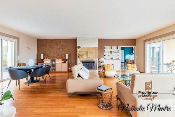 Maison d'architecte Saint Didier Au Mont D Or 7 pièce(s) 250 m2