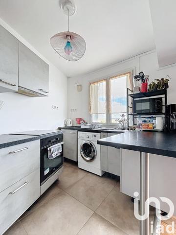 Appartement à vendre 3 pièces 58 m² Tours