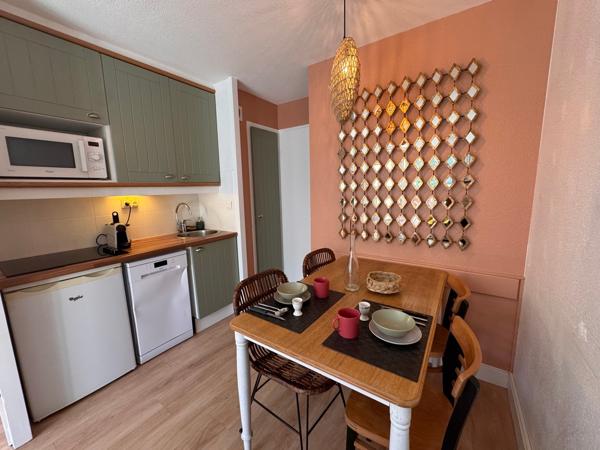 Appartement avec chambre cabine et terrasse