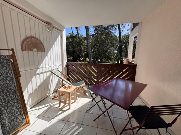 Appartement avec chambre cabine et terrasse