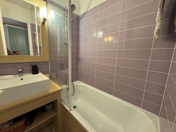 Appartement avec chambre cabine et terrasse