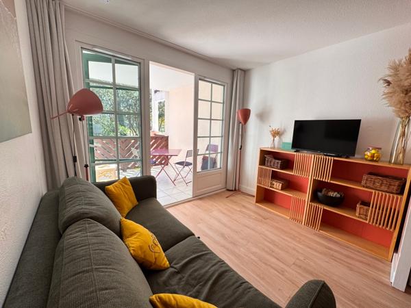 Appartement avec chambre cabine et terrasse