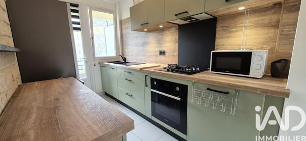 Appartement à vendre 3 pièces 54 m² Lucé