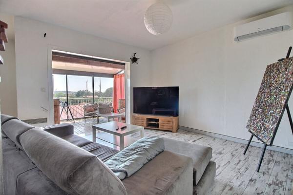 Maison La Valette 2 appartements beau terrain avec piscine