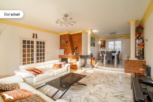 Maison à vendre |                                       Colomiers |                                        5 pièces  |  155 m²