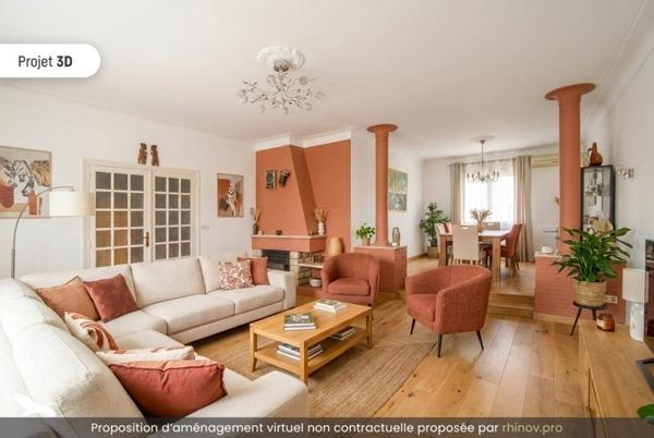 Maison à vendre |                                       Colomiers |                                        5 pièces  |  155 m²