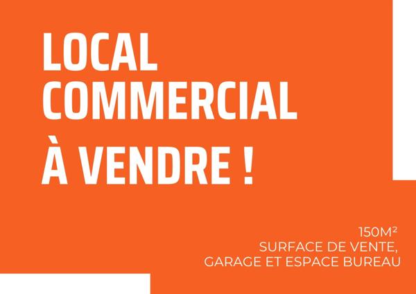 Local/bureau à vendre XONRUPT LONGEMER (88)