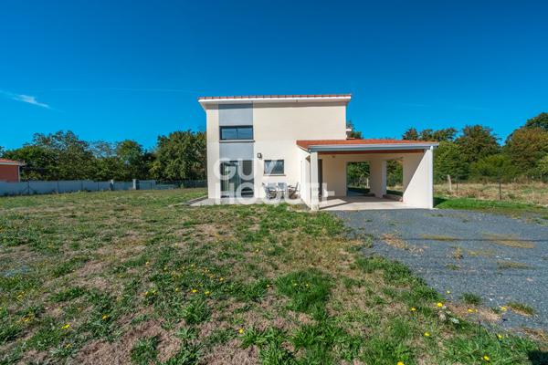 PESCHADOIRES - Maison construite en 2023, 93 m2, 3 chambres