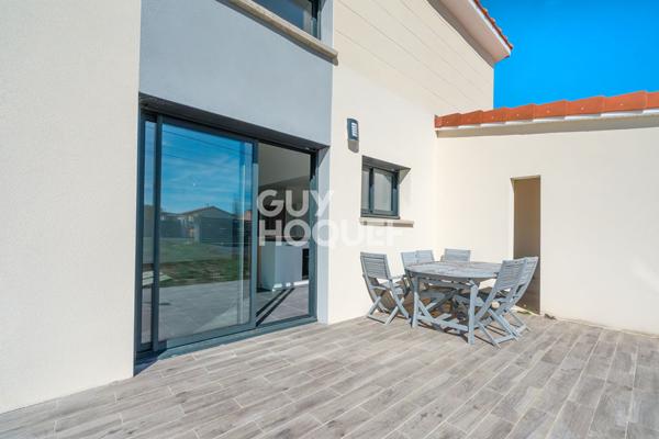 PESCHADOIRES - Maison construite en 2023, 93 m2, 3 chambres