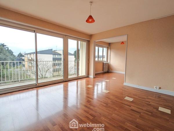 Appartement 67 m² à Angers 49000