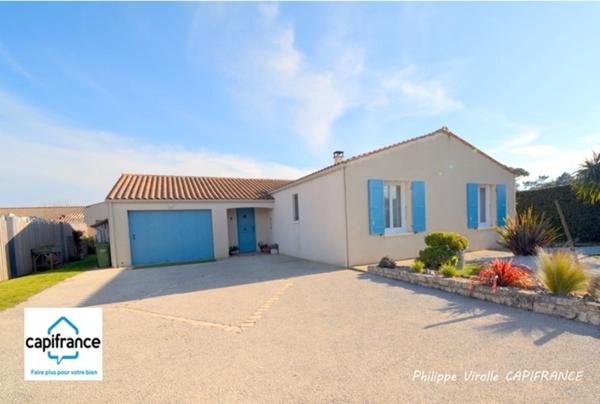 Maison à vendre 6 pièces 145m2 SAINT PIERRE D'OLERON (17) 646000 €
