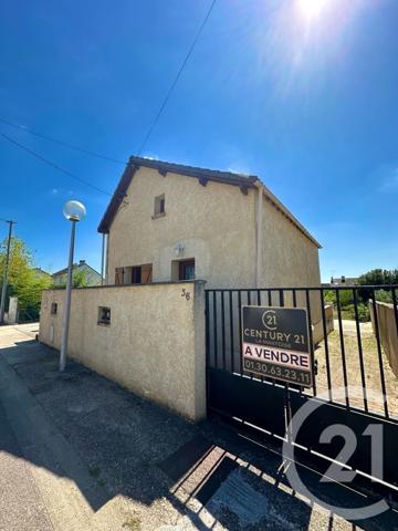 Maison à vendre  3 pièces - 63 m2 LIMAY - 78