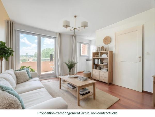 A VENDRE - TOULOUSE - Pradettes- Studio de 20m² avec place de parking
