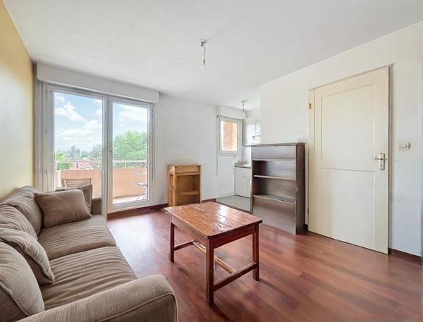 A VENDRE - TOULOUSE - Pradettes- Studio de 20m² avec place de parking