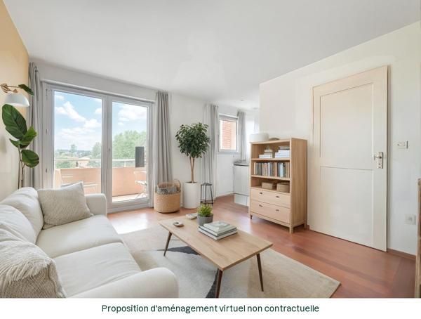 A VENDRE - TOULOUSE - Pradettes- Studio de 20m² avec place de parking