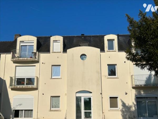 CARHAIX IDEAL INVESTISSEUR T3 dans petite co-propriété