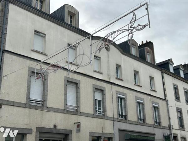 CARHAIX IDEAL INVESTISSEUR T3 dans petite co-propriété