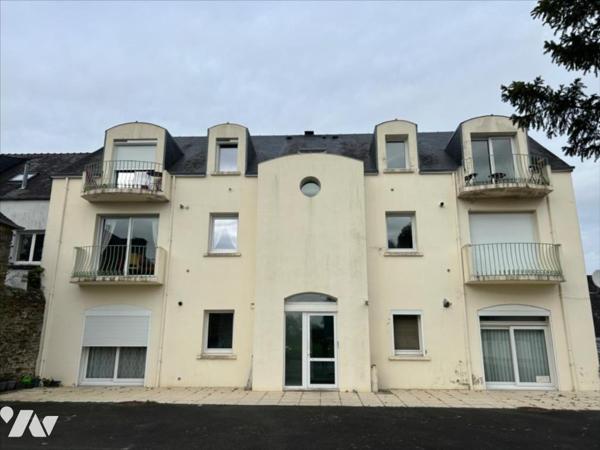 CARHAIX IDEAL INVESTISSEUR T3 dans petite co-propriété