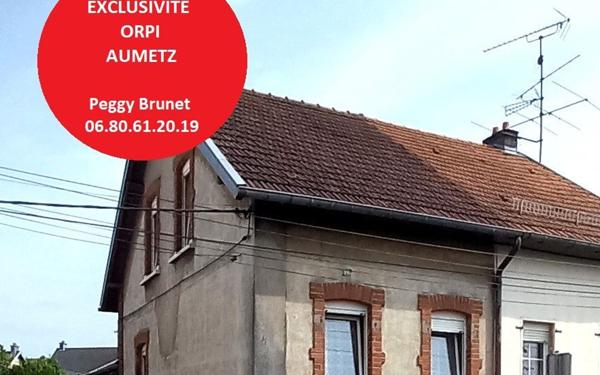 Maison à vendre    3 pièces •  Aumetz