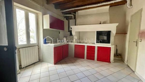 Maison de village de 120 m²