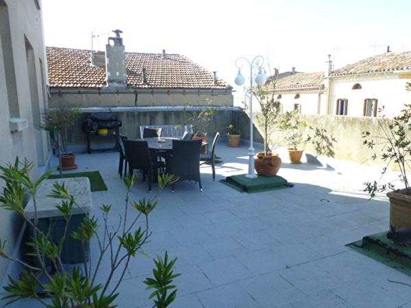 CARCASSONNE MAISON AVEC GARAGE ET TERRASSE