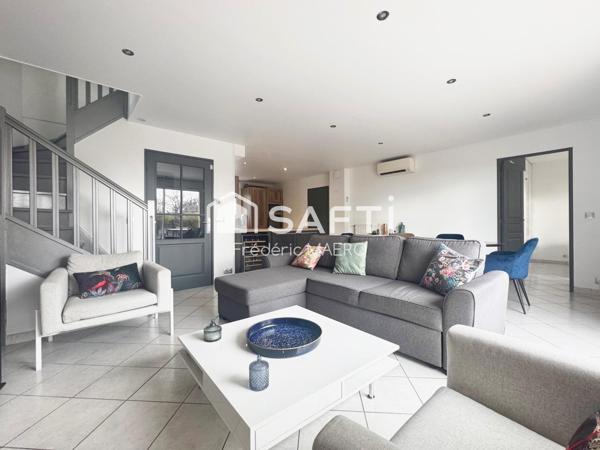 Superbe maison 4 chambres idéalement située