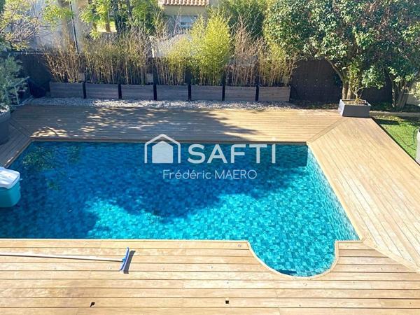 Superbe maison 4 chambres idéalement située