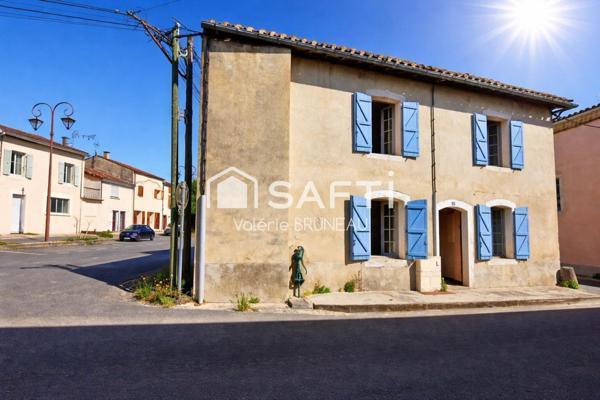 BATISSE A RENOVER DE 460 M2 AU CENTRE VILLAGE