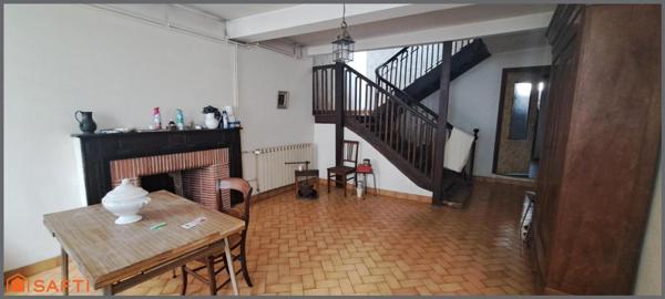 MAISON DE VILLE 113M² OLORON SAINTE-MARIE