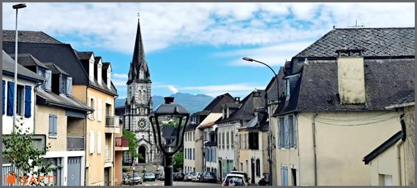 MAISON DE VILLE 113M² OLORON SAINTE-MARIE