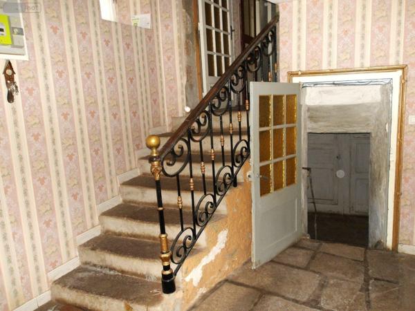 Maison à vendre à Boussac en Creuse (23600), ref : 23010-113610   
Historique