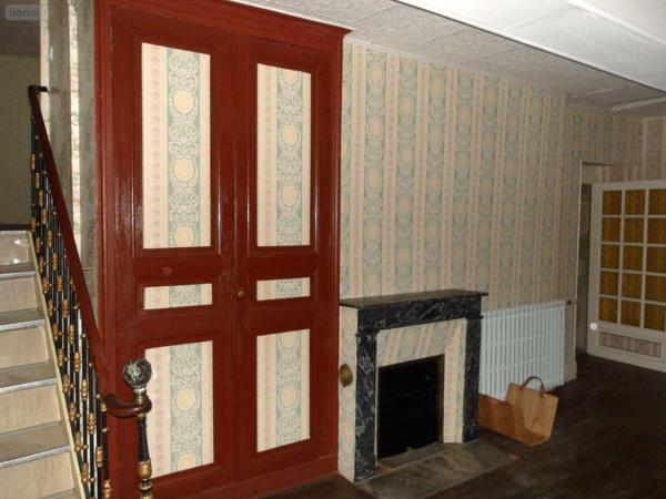 Maison à vendre à Boussac en Creuse (23600), ref : 23010-113610   
Historique