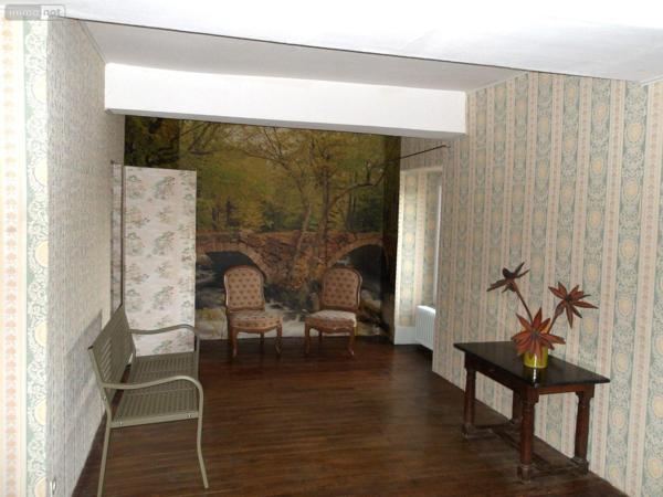 Maison à vendre à Boussac en Creuse (23600), ref : 23010-113610   
Historique