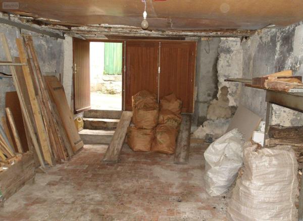 Maison à vendre à Boussac en Creuse (23600), ref : 23010-113610   
Historique