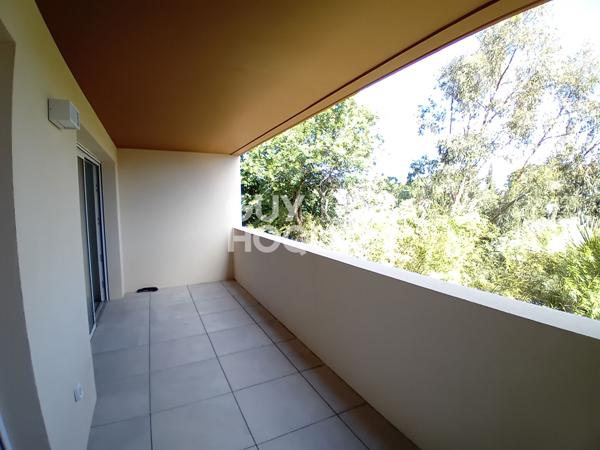 Appartement  Neuf a louer 2 pièce(s) 45 m2 terrasse 11.70m2
