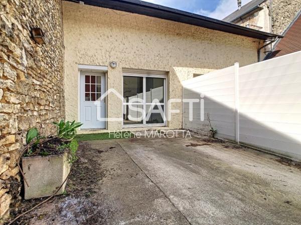 Centre ville - F1 en Duplex avec stationnement privatif