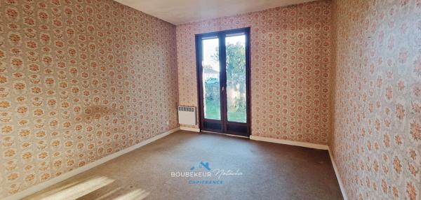 Maison individuelle, à PRIGONRIEUX (24) plain pied, 100m²+ jardin, 3 chambres