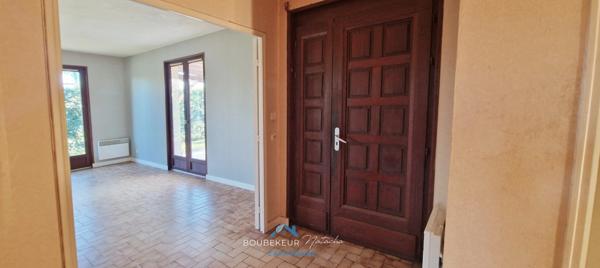 Maison individuelle, à PRIGONRIEUX (24) plain pied, 100m²+ jardin, 3 chambres