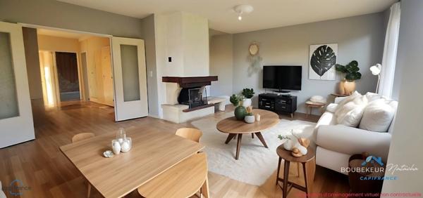 Maison individuelle, à PRIGONRIEUX (24) plain pied, 100m²+ jardin, 3 chambres