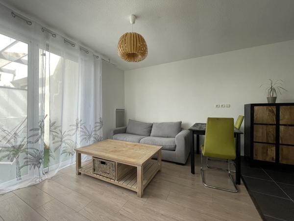 Appartement T2 de 38m2 vendu loué