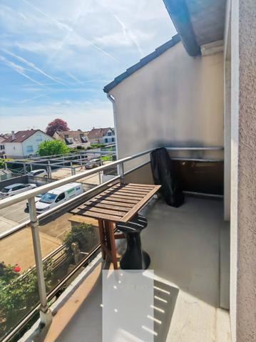 Pontault-Combault (77340) Grand studio meublé avec balcon + parking – Idéal investissement ou 1er achat à Pontault-Combault