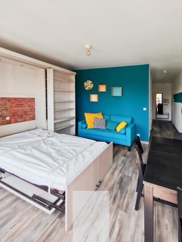 Pontault-Combault (77340) Grand studio meublé avec balcon + parking – Idéal investissement ou 1er achat à Pontault-Combault