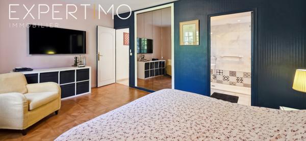 La Norville (91290) Propriété familiale de standing de 228 m² au cœur d’un parc arboré de 4 539 m²