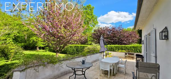 La Norville (91290) Propriété familiale de standing de 228 m² au cœur d’un parc arboré de 4 539 m²