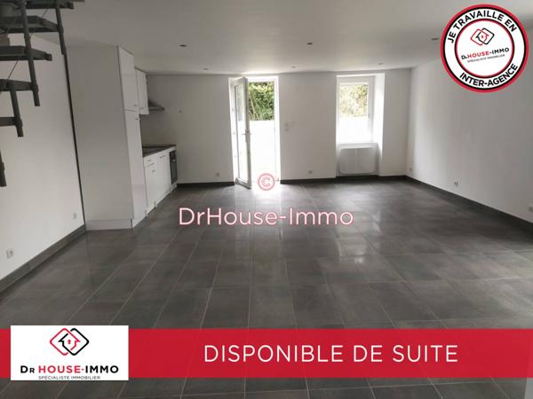 Maison à vendre 3 pièces de 60 m²