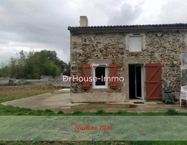 Maison à vendre 3 pièces de 60 m²