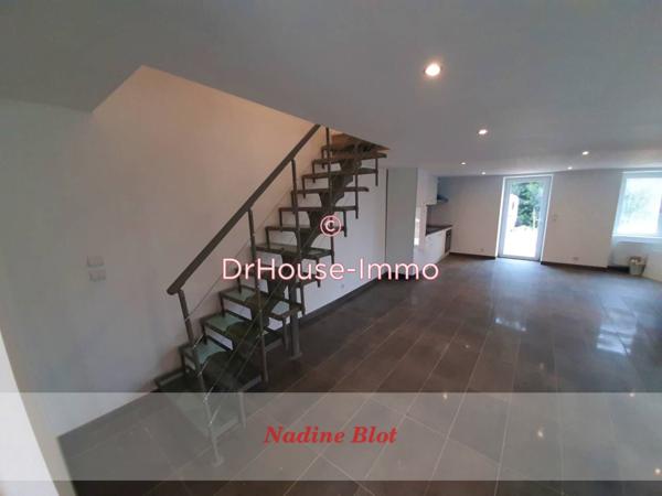 Maison à vendre 3 pièces de 60 m²