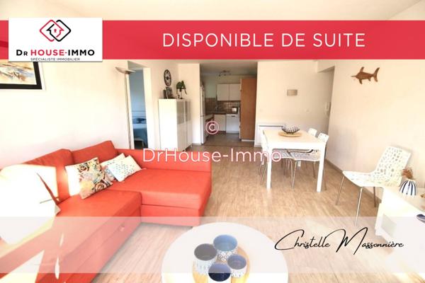 Appartement à vendre 3 pièces de 62 m²