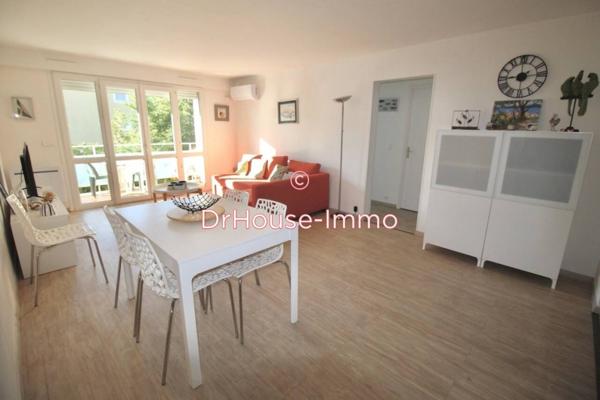 Appartement à vendre 3 pièces de 62 m²