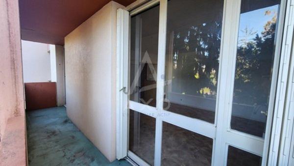 T1 bis de 36 m² avec balcon et parking  Quartier recherché